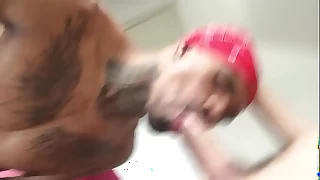 Mamando o filho conclude síndico