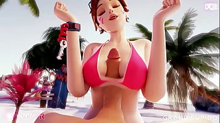 Dva tittfuck on margin